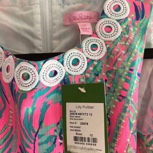 NWT kids size 12 Lilly Pulitzer dress